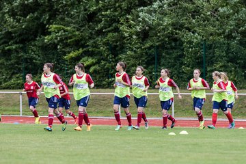 Bild 38 - Bundesliga Aufstiegsspiel B-Juniorinnen VfL Oldesloe - TSG Ahlten : Ergebnis: 0:4